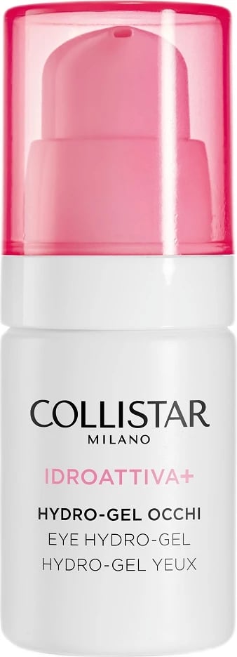 Xhel për sy Collistar Idroattiva+ Hydro Eye Gel për femra 15ml