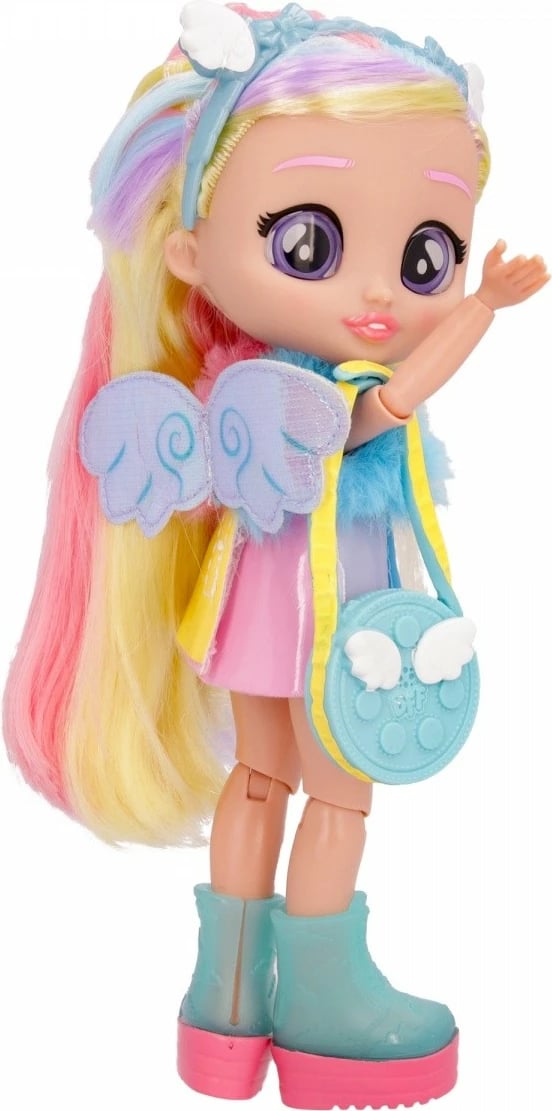 Kukull Cry Babies BFF Actress Jenna, Tm Toys, 20cm, shumëngjyrëshe