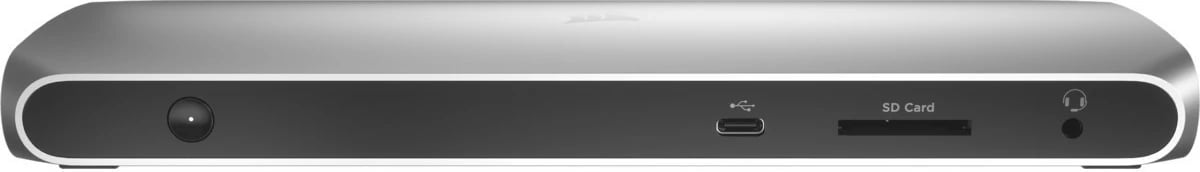 Docking station Corsair TBT100 Thunderbolt 3, alumini, stainless steel