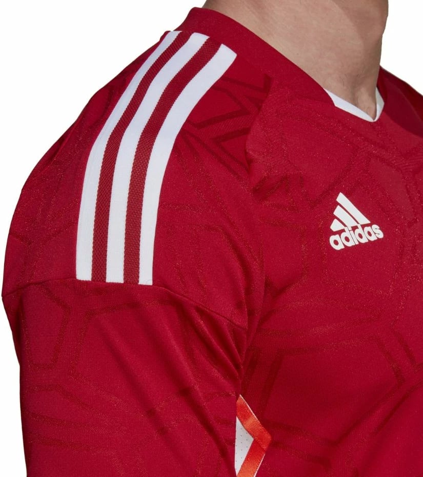 Maicë për meshkuj adidas, e kuqe