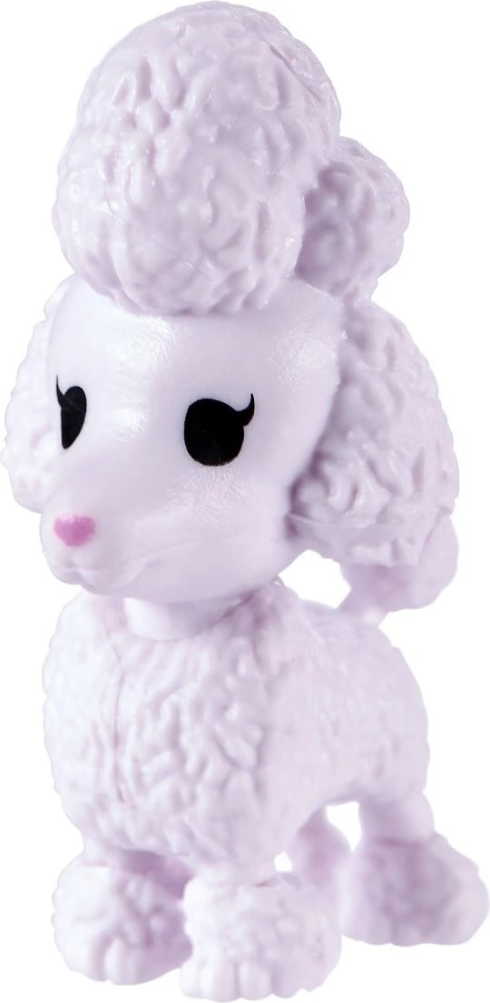 Set kukull Sparkle Girlz ZURU, 27 cm, me dy qenushë dhe litar shëtitje, për vajza