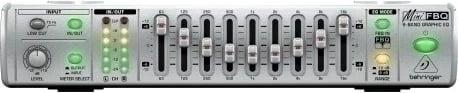 Ekuilajzer grafik Behringer FBQ800 V2, argjend