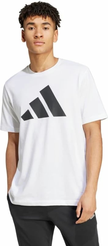 Maicë për meshkuj adidas, e bardhë