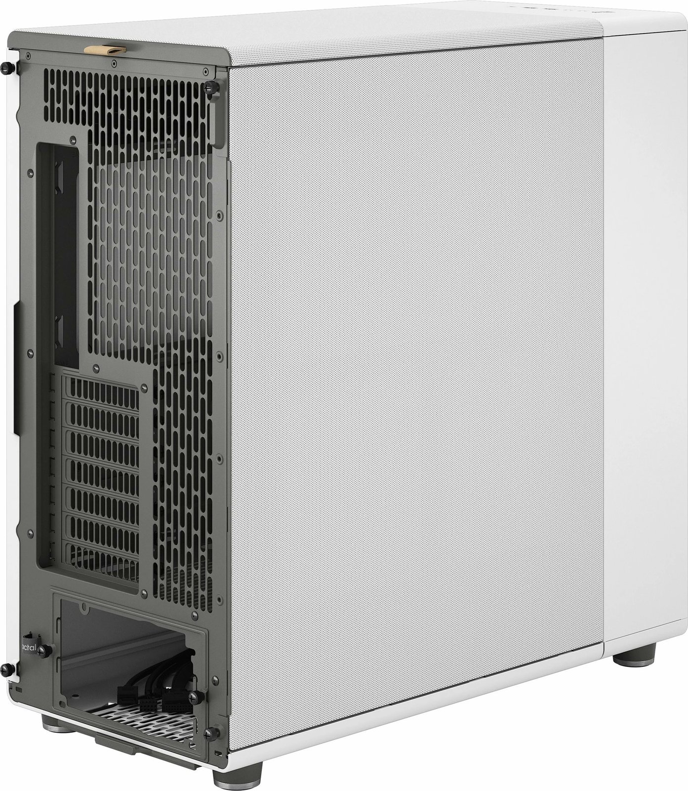 Kasë Fractal Design FD-C-NOR1X-03, Midi Tower, PC, White Kasë Fractal Design FD-C-NOR1X-03, Midi Tower, PC, White