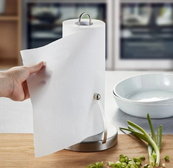 Mbajtës letre GEFU SPENSO, Çelik inox