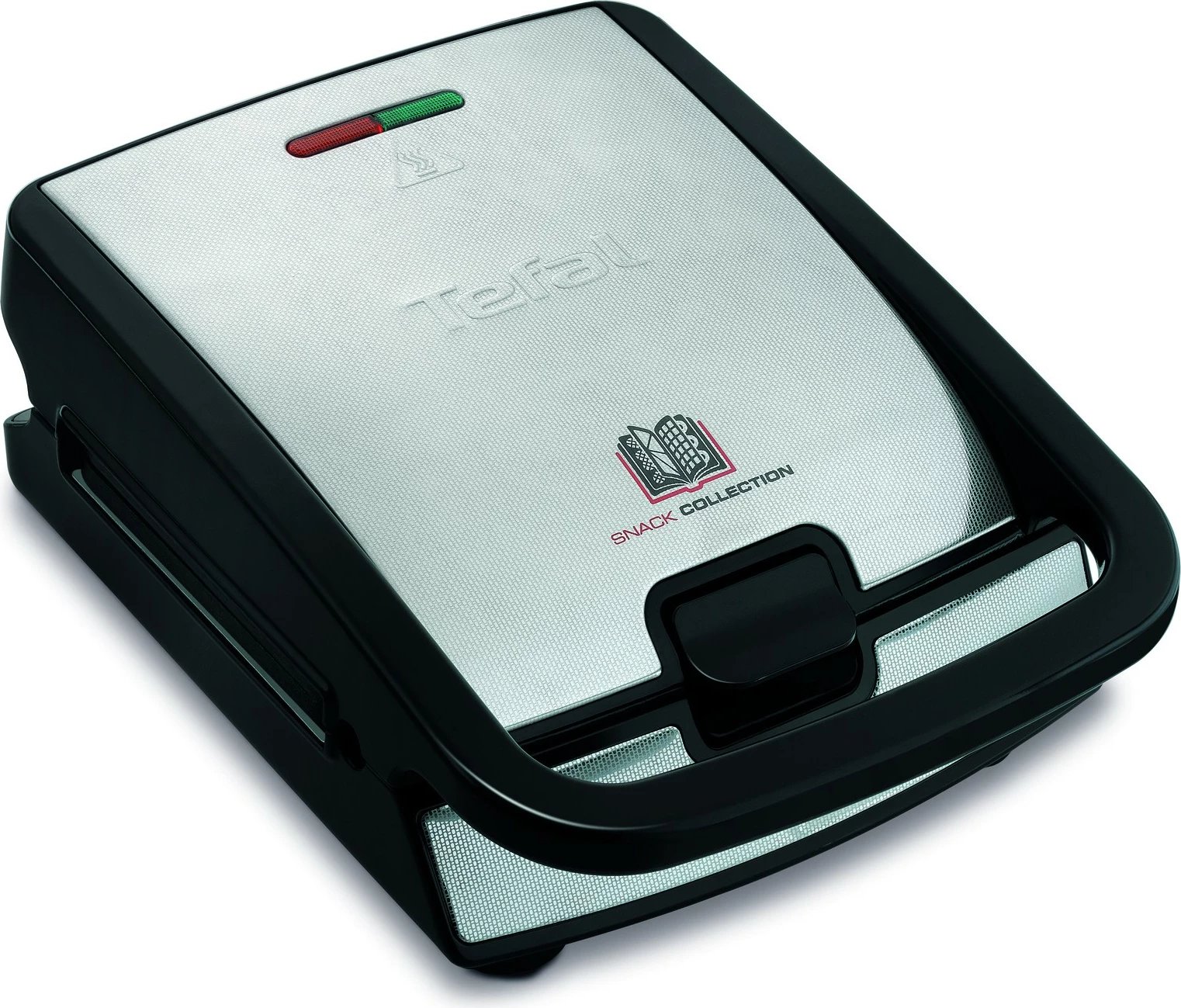 Pajisje sanduiç & vaflla Tefal Snack Collection SW852D, 700W, inox/zezë Pajisje sanduiç & vaflla Tefal Snack Collection SW852D, 700W, inox/zezë