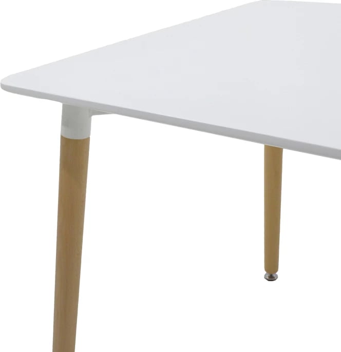Set mobiljesh për kuzhinë studentore, Deli, 3 copë, ngjyrë e bardhë, 80x80x76cm