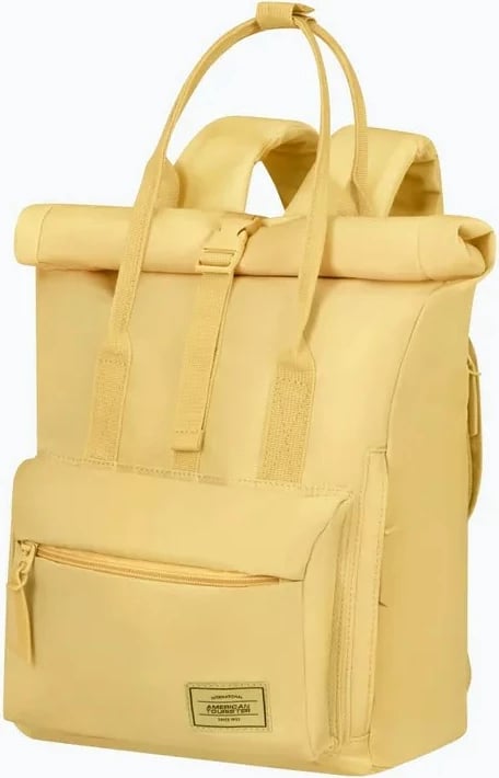 Çantë shpine American Tourister Urban Groove, 17L, Pastel e verdhë