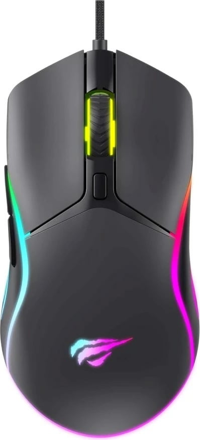Maus gaming HAVIT MS1038, me tela, i zi