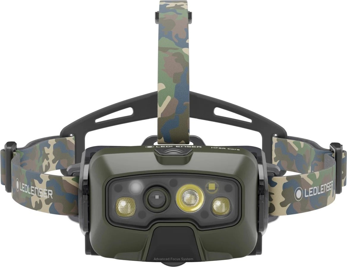 Dritë koke Ledlenser 503089, LED, IP68, alumini, shumëngjyrëshe