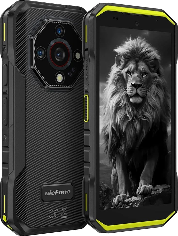Celular Ulefone Armor X32 Pro 5G, 8/256GB, Jeshil