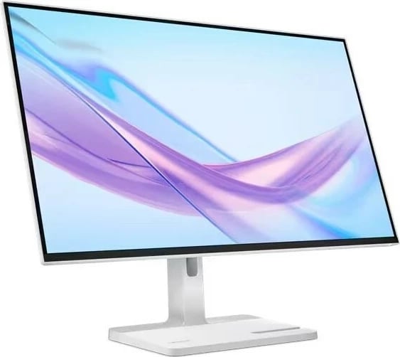 Monitor Lenovo L27q-4A, 27", IPS, QHD, 100Hz, bardhë