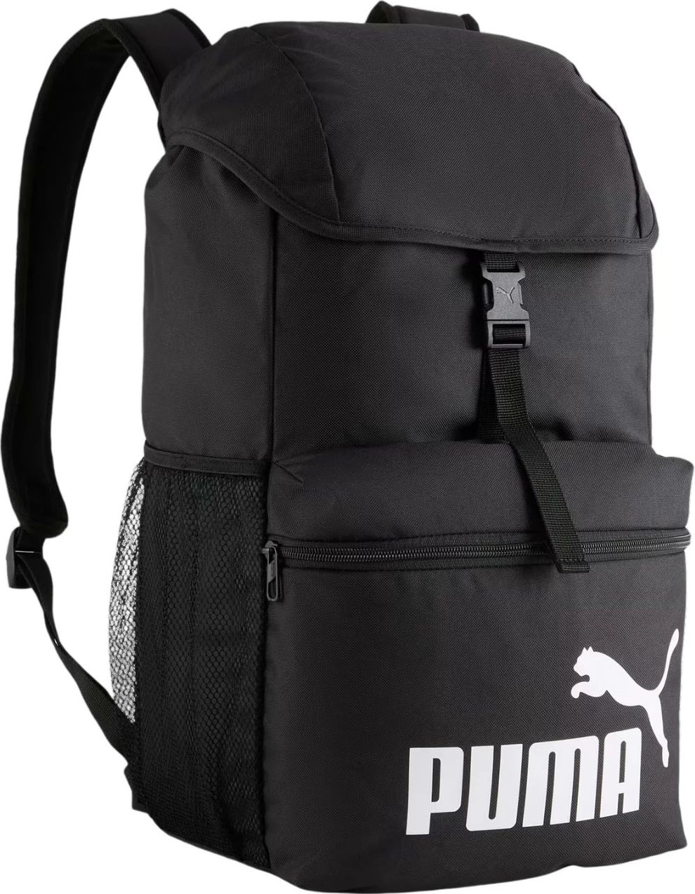 Çantë shpine Puma unisex, e zezë