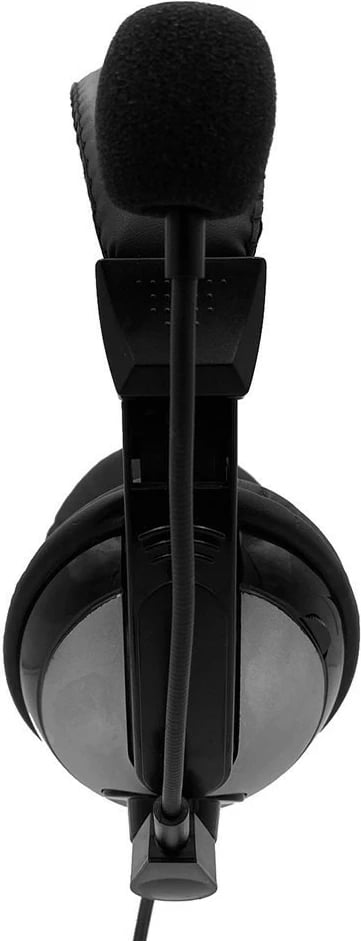 Kufje me mikrofon Media-Tech Turdus Pro MT3603, Stereo, të zeza