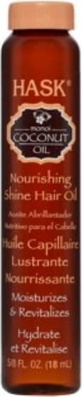 Vaj për flokë Hask Coconut Oil, 18ml