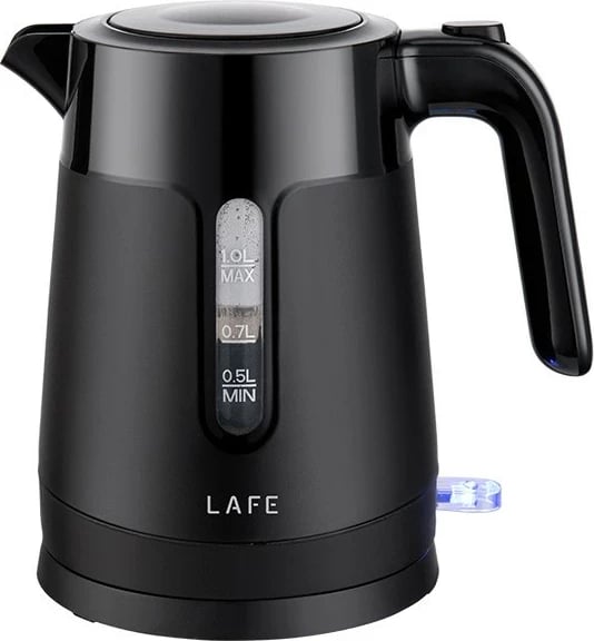 Çajnik elektrik Lafe Essential S 1L, plastik, zi