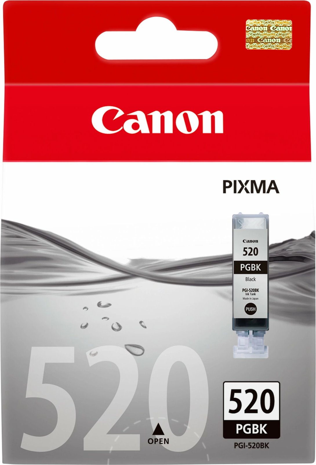 Toner Canon PGI-520BK, ngjyrë e zezë, 341 faqe