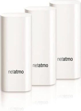 Sensorë Netatmo Welcome, 3 copë, të bardhë