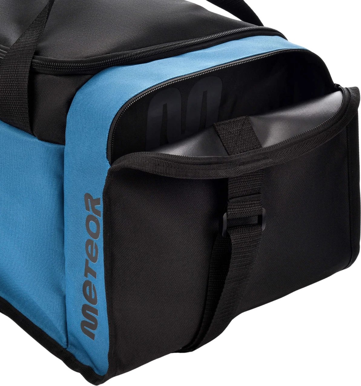 Çantë sportive unisex Meteor, zi-kaltër