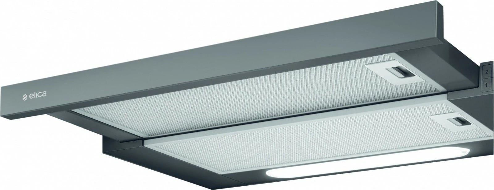 Aspirator teleskopik Elica Elite 14 LUX BL/A/50, 50 cm, i zi