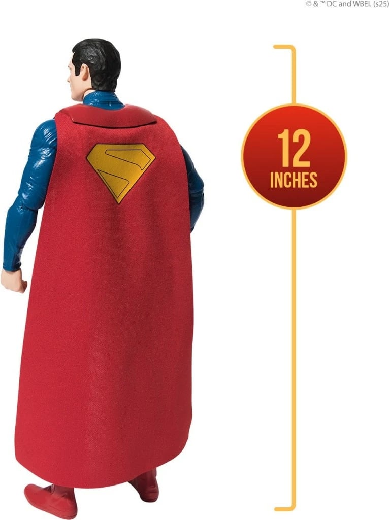 Figurë aksioni Superman Spin Master 6073657, 30 cm, plastikë