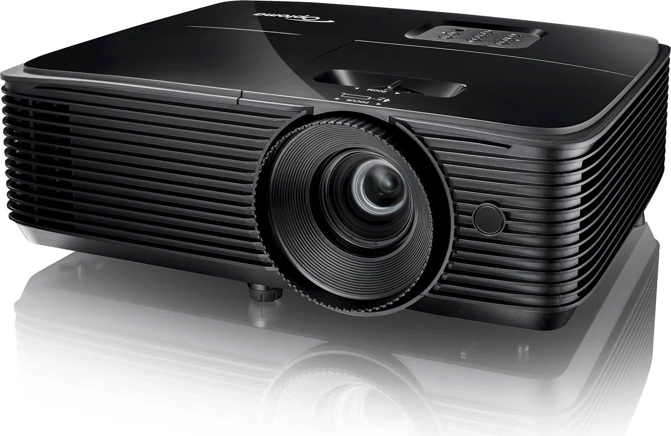 Projektori Optoma HD28e, 3800 ANSI lumens, 1080p, Zi