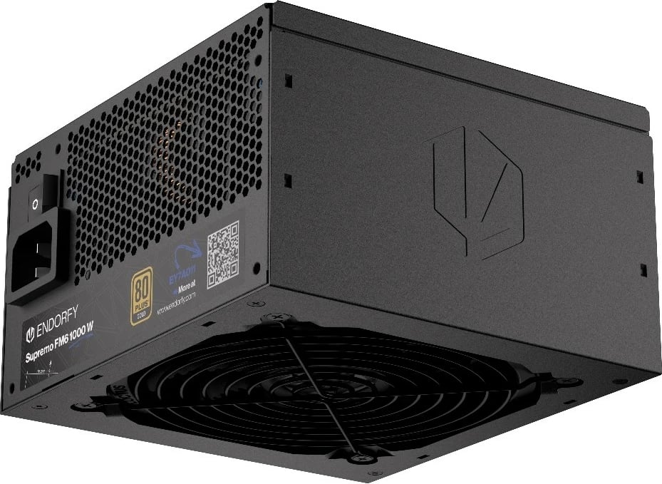Kasë furnizimi Endorfy Supremo FM6 Gold 1000W, modular, 80 PLUS Gold, e zezë