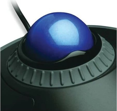 Trackball me kabllo Kensington Orbit, Scroll Ring, USB Type-A, i zi
