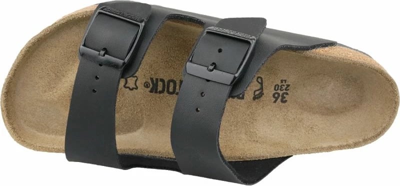 Atlete Birkenstock Arizona, për meshkuj dhe femra, të zeza