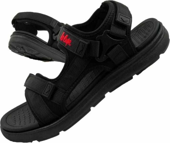 Sandale për meshkuj Lee Cooper, të zeza