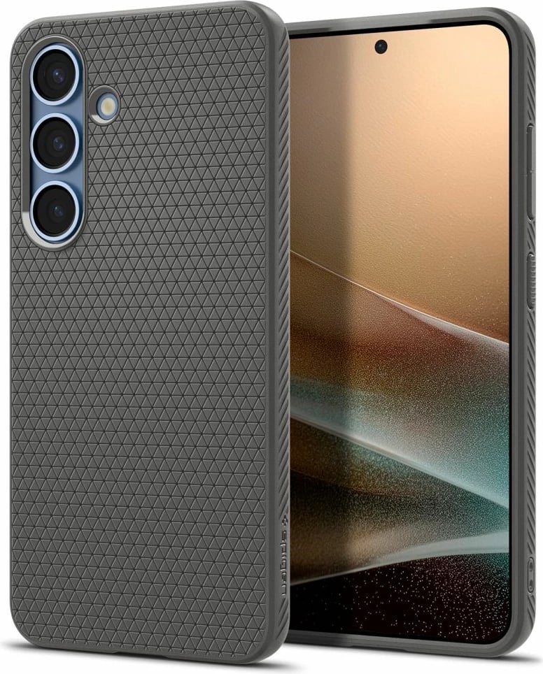 Mbështjellës Spigen Liquid Air për Samsung Galaxy S25, Gri Mbështjellës Spigen Liquid Air për Samsung Galaxy S25, Gri