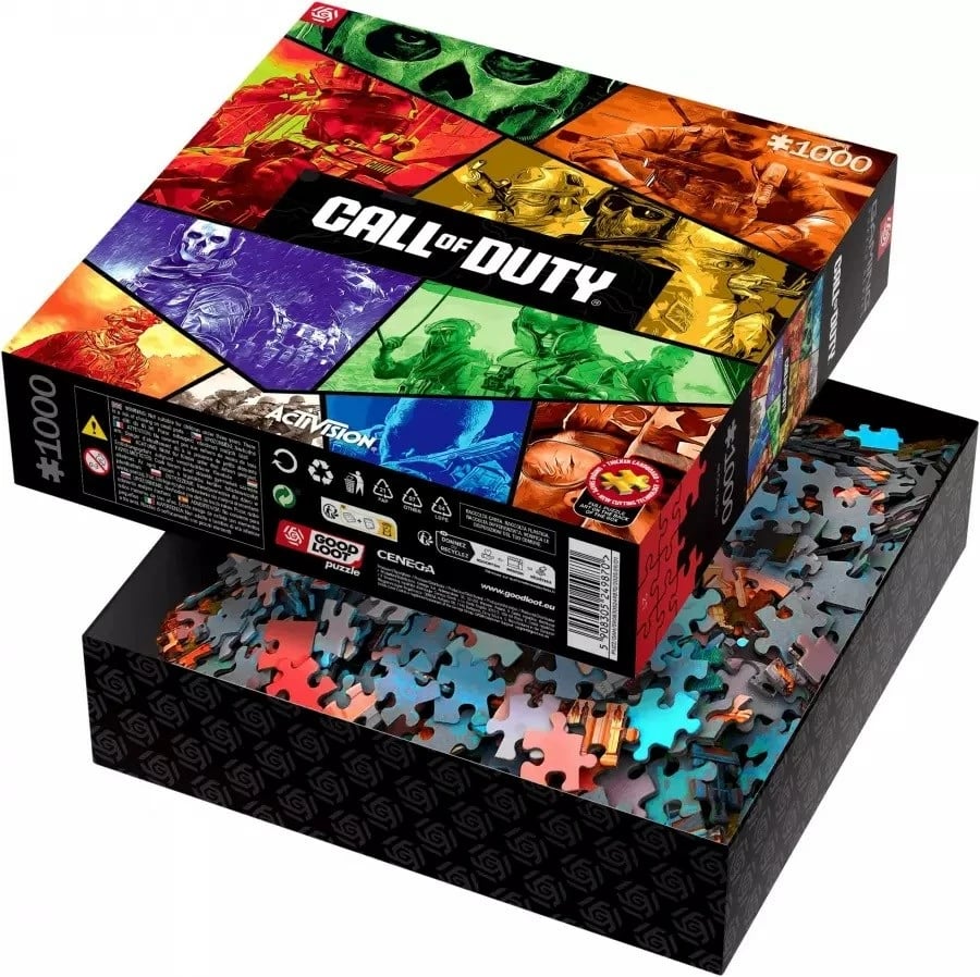 Puzzle Call of Duty Operators Collage 1000 pjesë