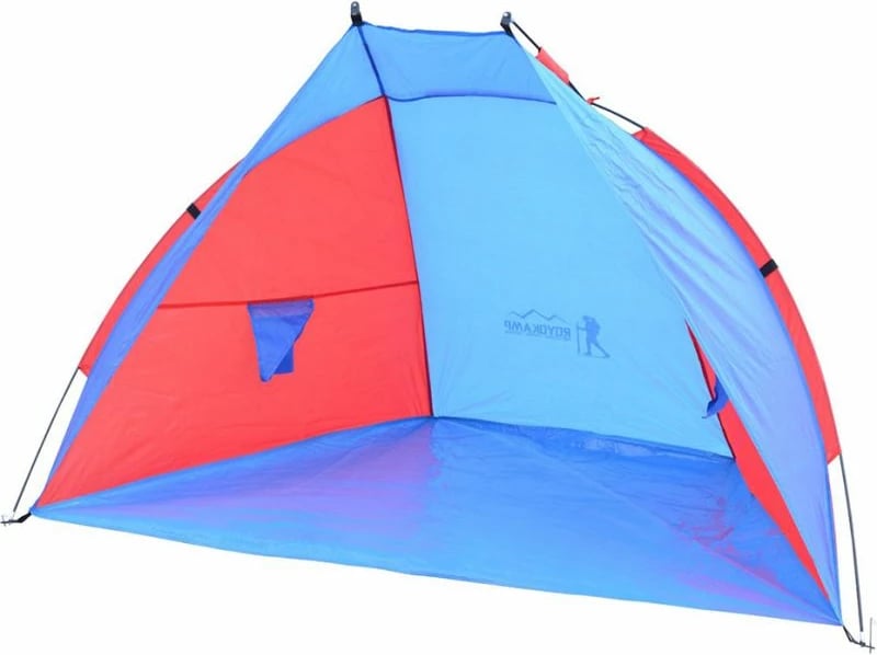 Tendë plazhi Yakimasport, kuqe-blu