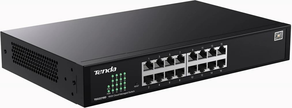 Switch Tenda TEG2216D, 16 porte, Cloud, i zi