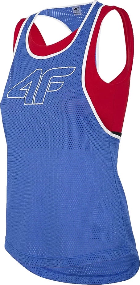 Maicë sportive për femra 4F, kaltër