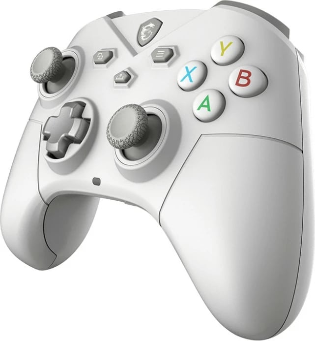 Gamepad MSI FORCE GC300 Wireless, PC, i bardhë