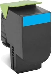 Toner Lexmark 80C2SCE, 2000 faqe, Cyan
