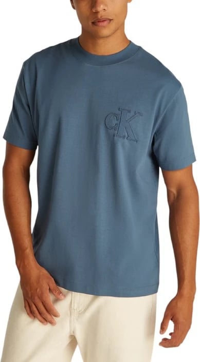 Maicë për meshkuj Calvin Klein Jeans, e kaltër