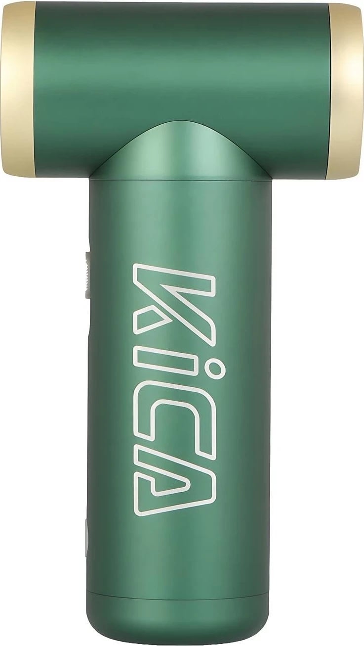 Ventilator portativ Kica JetFan 2, jeshil