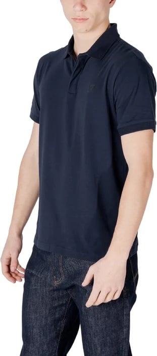 Maicë polo meshkuj Ea7, blu