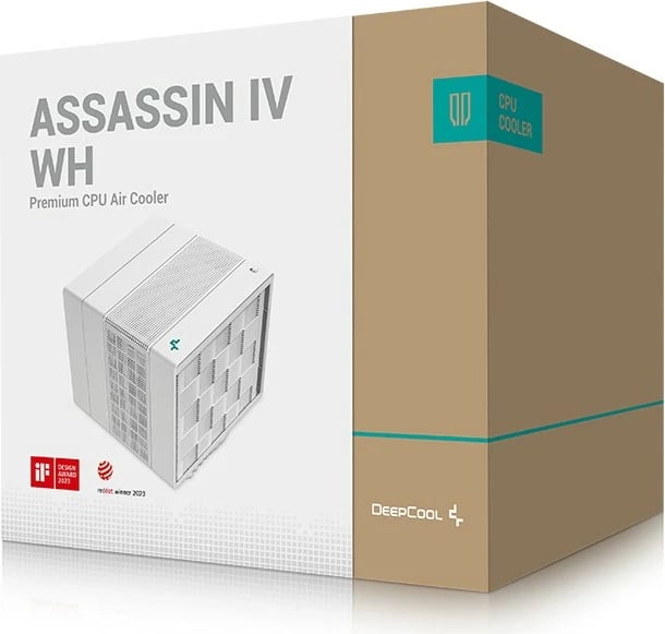 Ftohës ajri DeepCool ASSASSIN IV, 120/140 mm, i zi