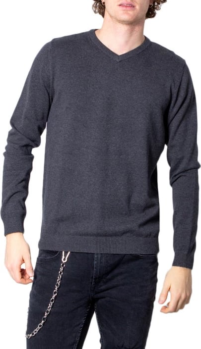 Xhemper për meshkuj Jack & Jones, gri