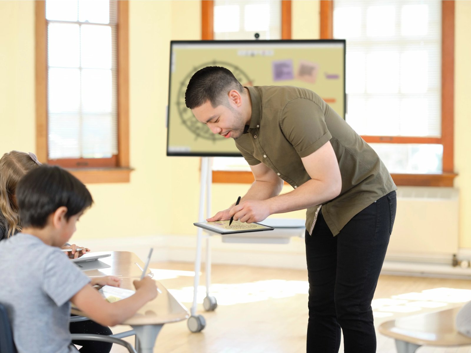 Penë Microsoft Surface Slim 2, Tablet, Microsoft, e zezë