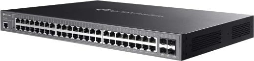 Switch TP-Link Omada SG3452XMPP, Managed L2+, Gigabit Ethernet, PoE, 1U, Zi