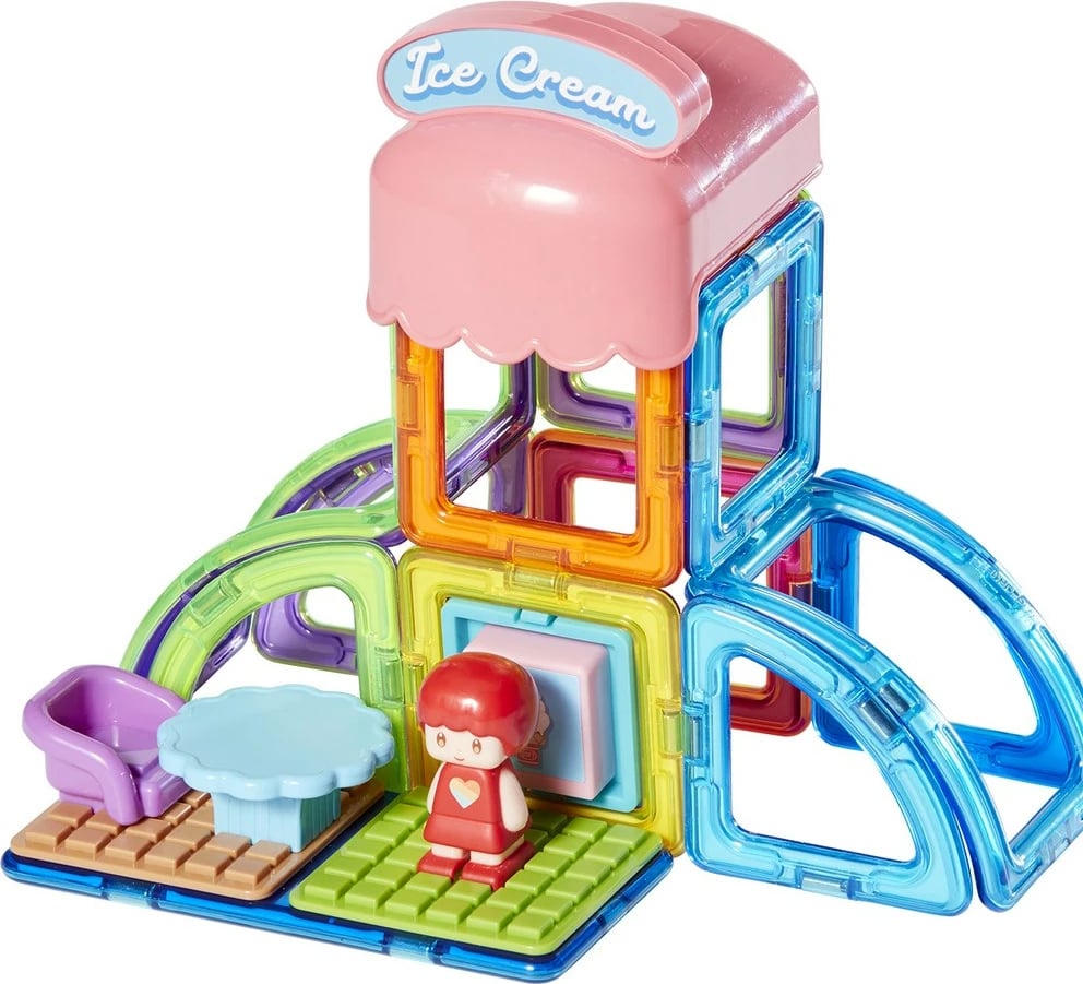 Set lodrash Magformers 717008, për ndërtim, shumëngjyrësh