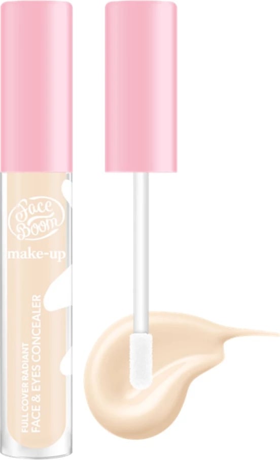 Korektor për femra Face Boom Full Cover Radiant Concealer 02, 8.5ml