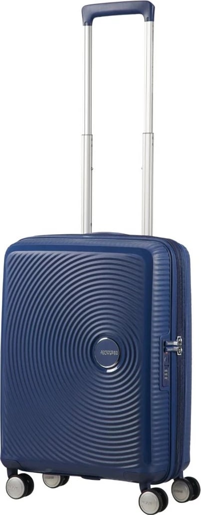 Valixhe American Tourister Spinner Expandable, 35.5 L, Polipropilen, Navy