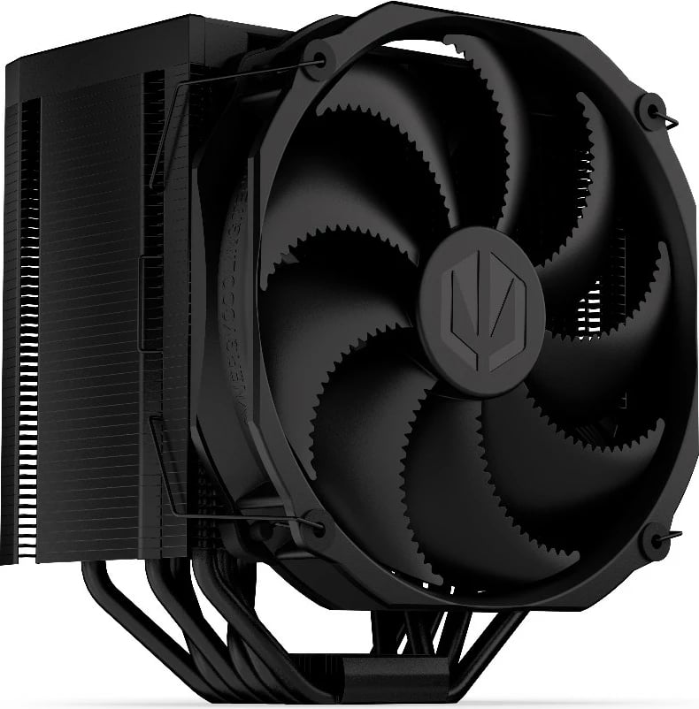 Ftohës CPU Endorfy Fortis 5 Black EY3A013, 140 mm, i zi