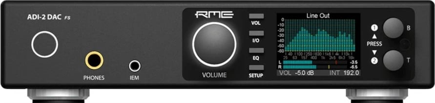 Konvertues DAC RME ADI-2 DAC FS, Ultra-Fidelity, i zi