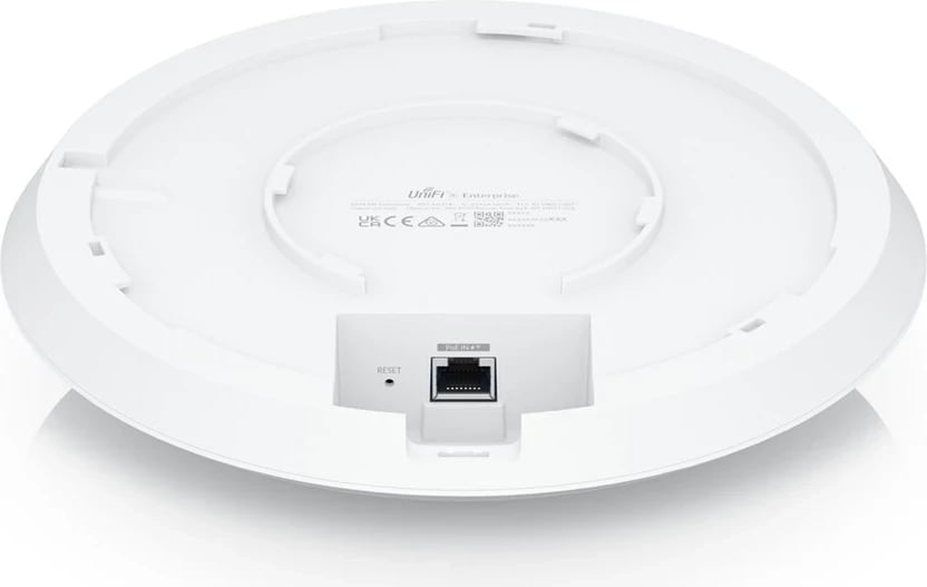 Access Point Ubiquiti UniFi6 Enterprise, 4800 Mbit/s, e bardhë